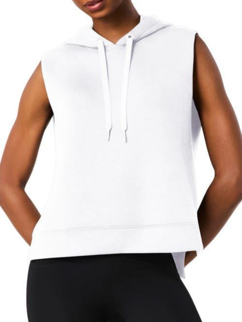 Spanx white sleeveless tank